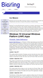 Mobile Screenshot of bioxing.com